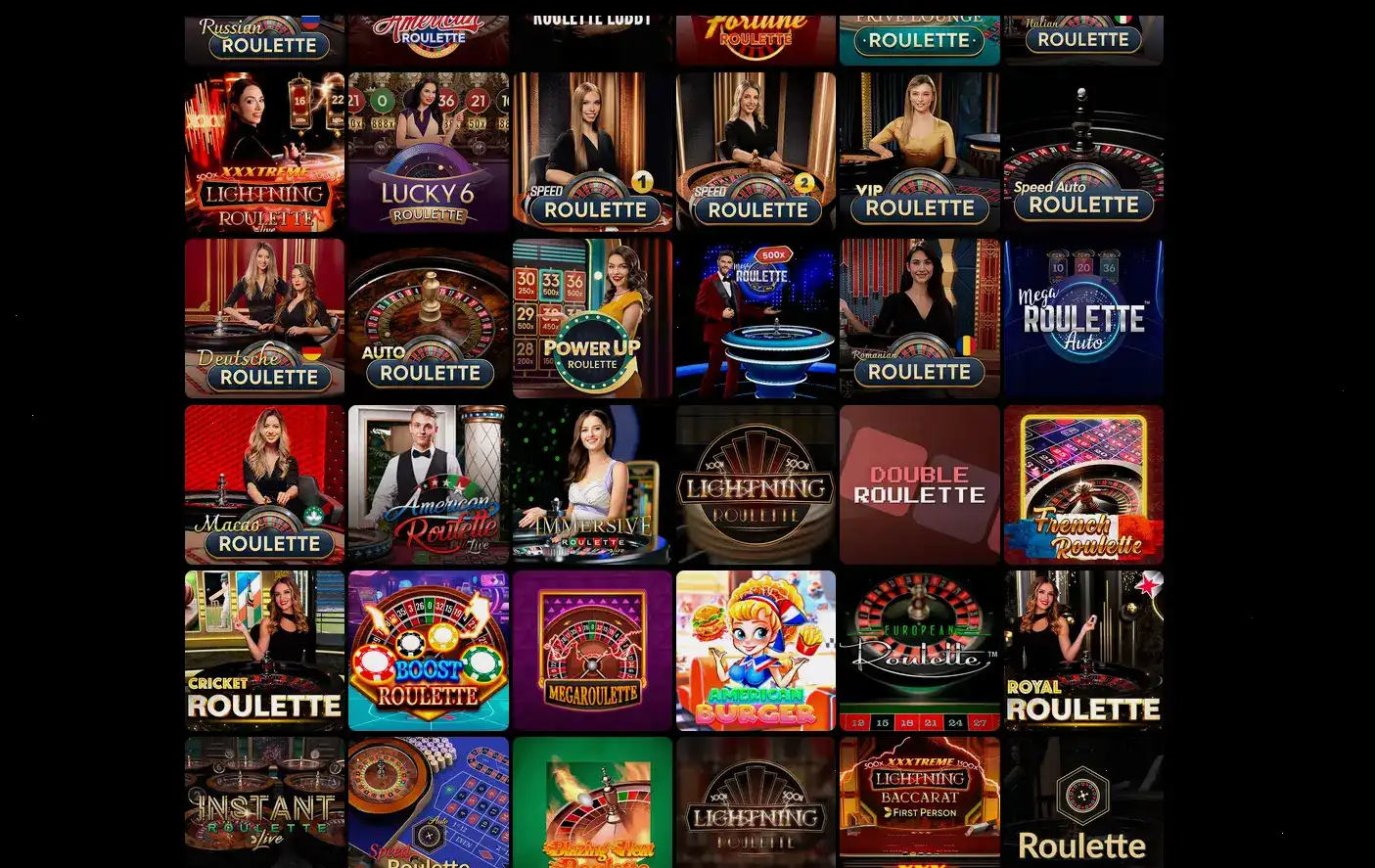 игровой зал Baboss casino